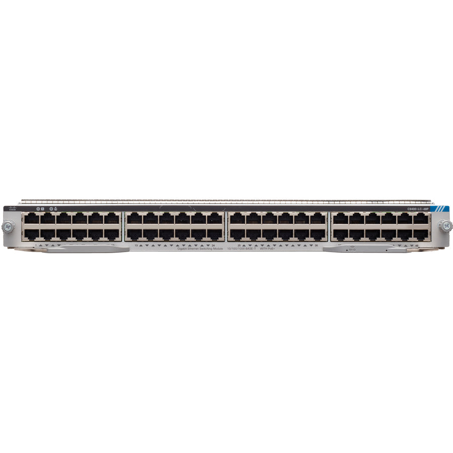 Cisco Catalyst 9400 Series 48-Port POE+ 10/100/1000 (RJ-45) C9400-LC-48P
