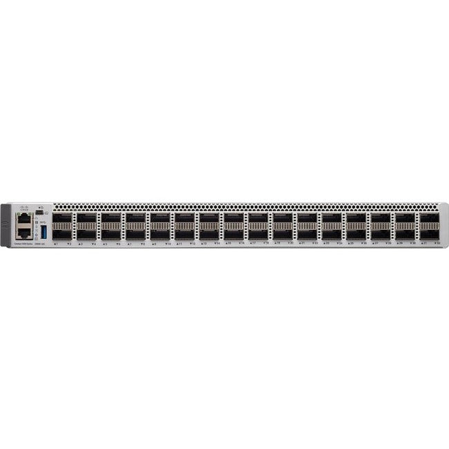 Cisco Catalyst 9500 Series high performance 32-port 100G switch, NW Adv. License C9500-32C-1A