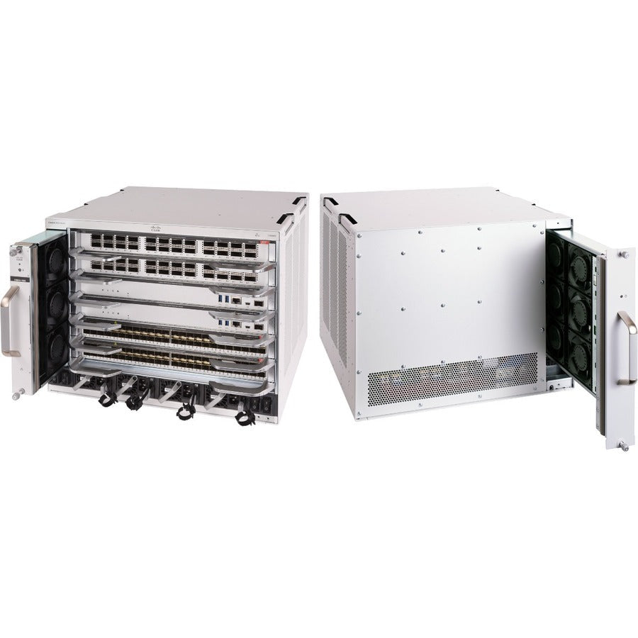 Cisco Catalyst 9600 Series - Enterprise Modular Switch Chassis | tecisoft.com C9606R-1A
