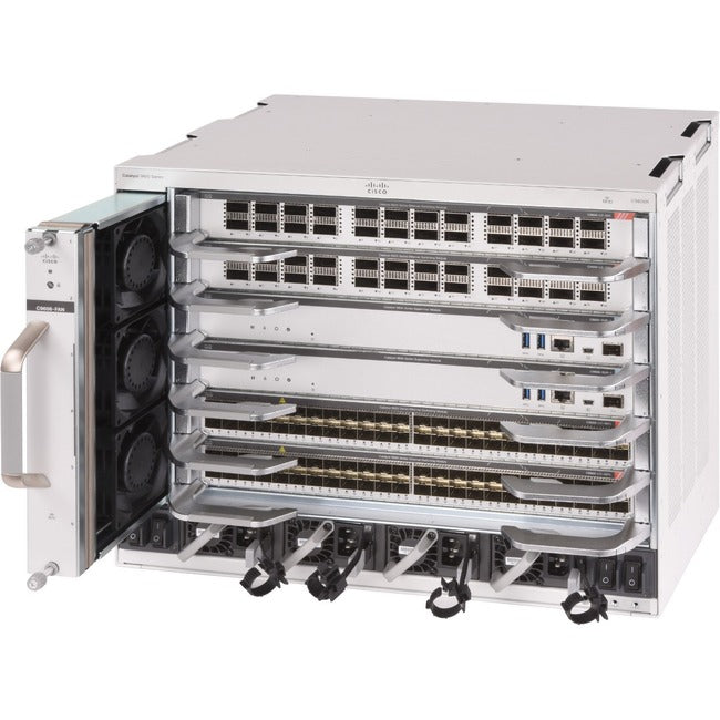 Cisco Catalyst 9600 Series - Enterprise Modular Switch Chassis | tecisoft.com C9606R-1A