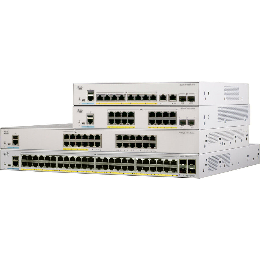 Cisco Catalyst C1000-8P Ethernet Switch C1000-8P-2G-L