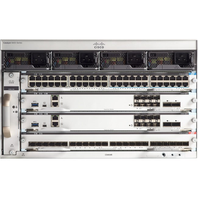 Cisco Catalyst C9404R 4-Slot Modular Chassis
