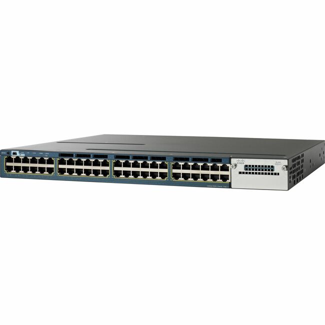 Cisco Catalyst WS-C3560X-48T-L Layer 3 Switch - Enterprise 48-Port Gigabit WS-C3560X-48T-L-RF