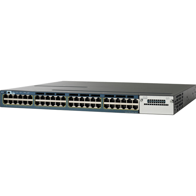 Cisco Catalyst Ws-C3560X-48T-S Layer 3 Switch