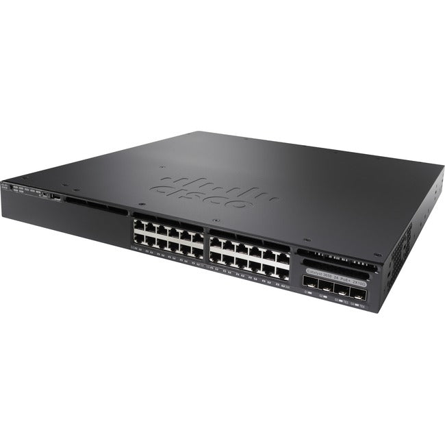 Cisco Catalyst WS-C3650-24TS Ethernet Switch WS-C3650-24TS-L-RF