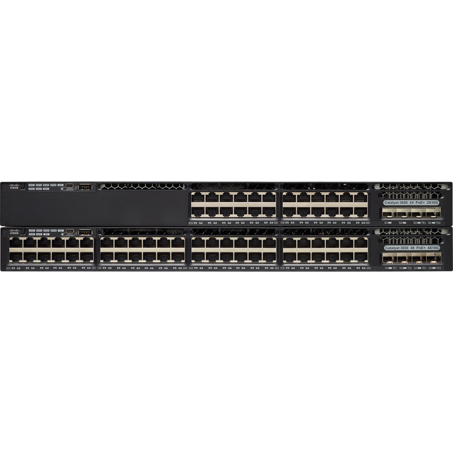 Cisco Catalyst WS-C3650-48FQ Ethernet Switch C1-WS3650-48FQM/K9