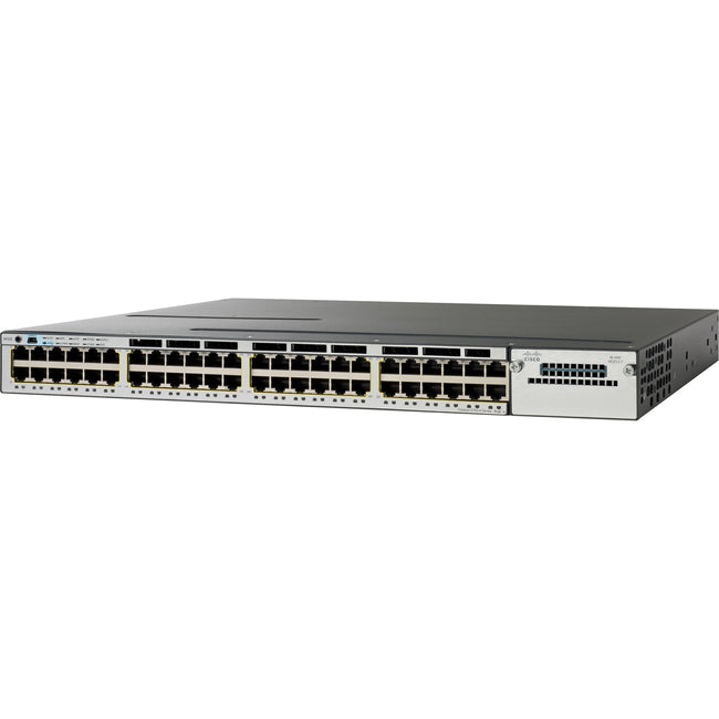 Cisco Catalyst Ws-C3750X-48P-S Layer 3 Switch
