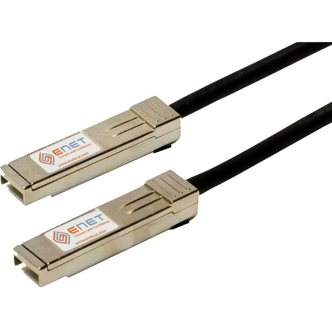 Cisco Compatible QSFP-4SFP10G-CU1M - Functionally Identical QSFP+ to 4x SFP+ Breakout Direct-Attach Cable Passive 1m QSFP-4SFP10G-CU1M-EN