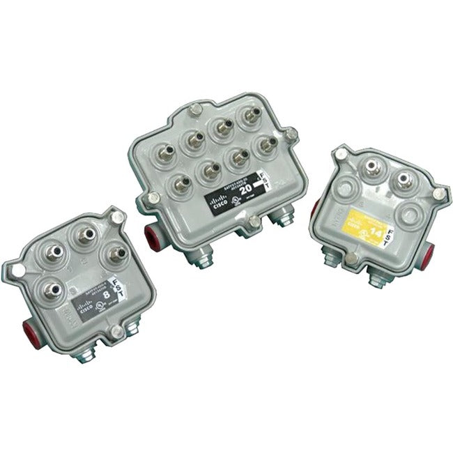 Cisco Flexible Solutions Tap, 1.25 GHz, 4-way, 8 dB SG-FST-4-08-STD