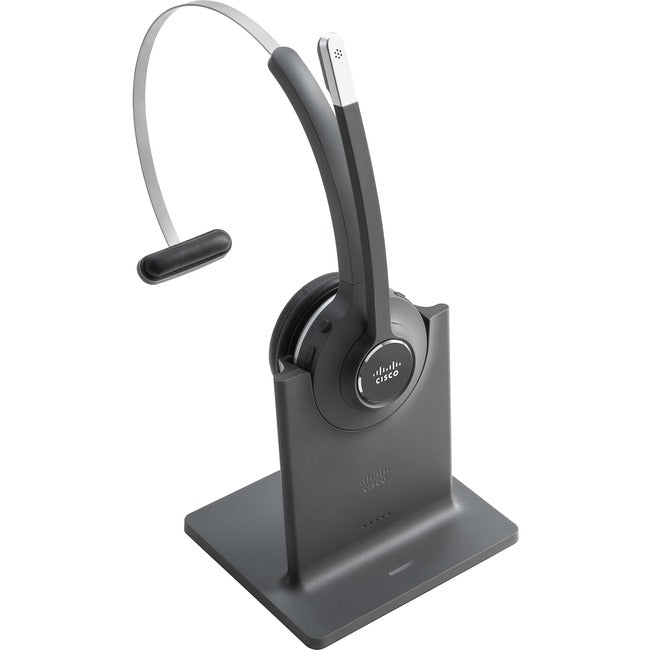 Cisco Headset 561 Wireless DECT Single Headset Standard Base Station | Cisco CP-HS-WL-561-S-US=