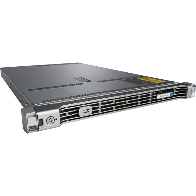 Cisco HyperFlex Barebone System - 1U Rack-mountable - 2 x Processor Support HX220C-M4S