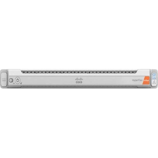 Cisco HyperFlex Barebone System - 1U Rack-mountable - 2 x Processor Support HXAF-E-220M5SX