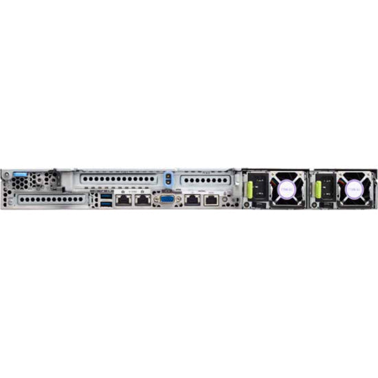 Cisco HyperFlex Barebone System - 1U Rack-mountable - 2 x Processor Support HXAF-E-220M5SX