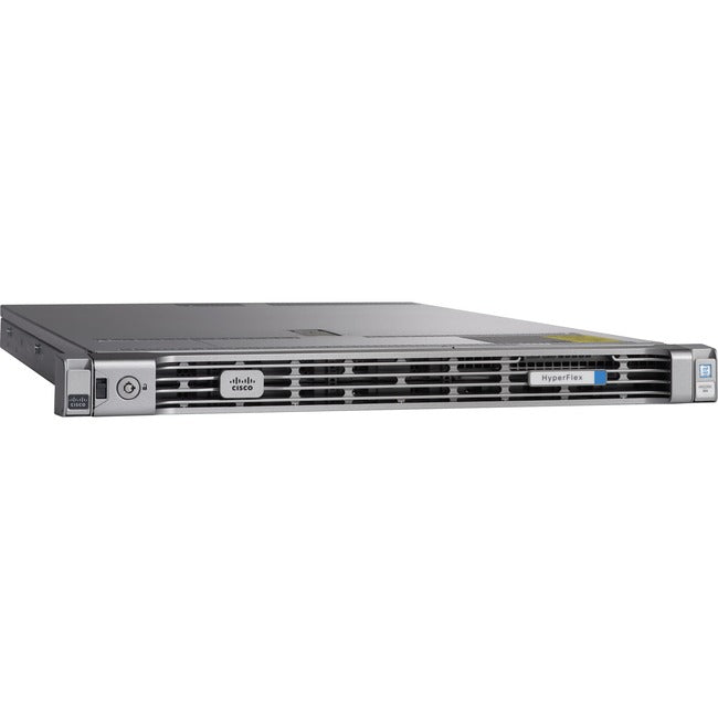 Cisco HyperFlex HX220c M4 1U Rack Server - 2 x Intel Xeon E5-2690 v3 2.60 GHz - 384 GB RAM - 12Gb/s SAS Controller HX-SP-220M4SP1-1A