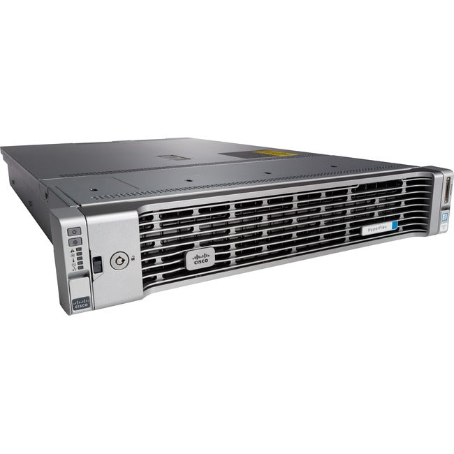 Cisco HyperFlex HX240c M4 2U Rack Server - 2 x Intel Xeon E5-2609 v4 1.70 GHz - 256 GB RAM - 12Gb/s SAS Controller HX-SP-240M4S-BE1
