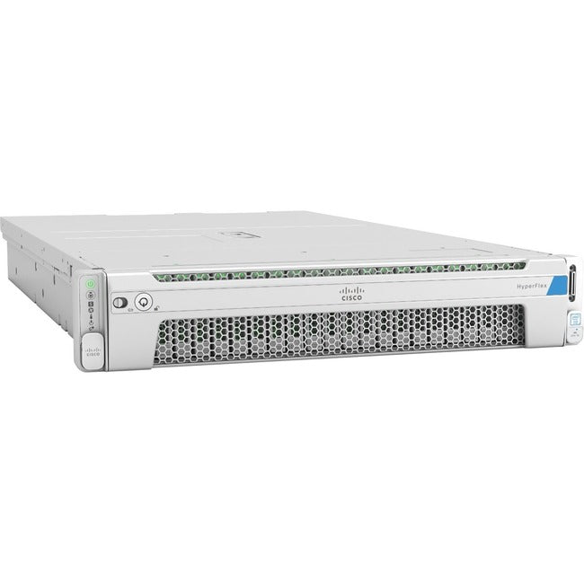 Cisco HyperFlex HX240c M5 2U Rack Server - 2 x Intel Xeon Gold 5220R 2.20 GHz - 240 GB SSD - 12Gb/s SAS, Serial ATA/600 Controller HXAF-SP-240M5SXC-V