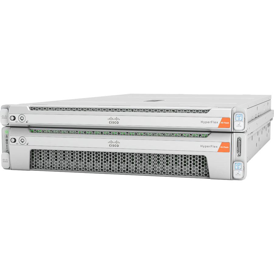 Cisco HyperFlex HXAF240c M5 2U Rack Server - 2 x Intel Xeon Gold 6130 2.10 GHz - 384 GB RAM - 240 GB SSD - 12Gb/s SAS Controller HXAF-SP-240M5SX-P1