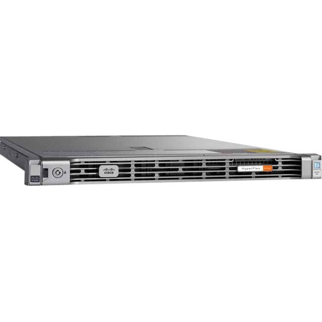 Cisco HyperFlex Barebone System - 1U Rack-mountable - 2 x Processor Support HXAF220C-M4S