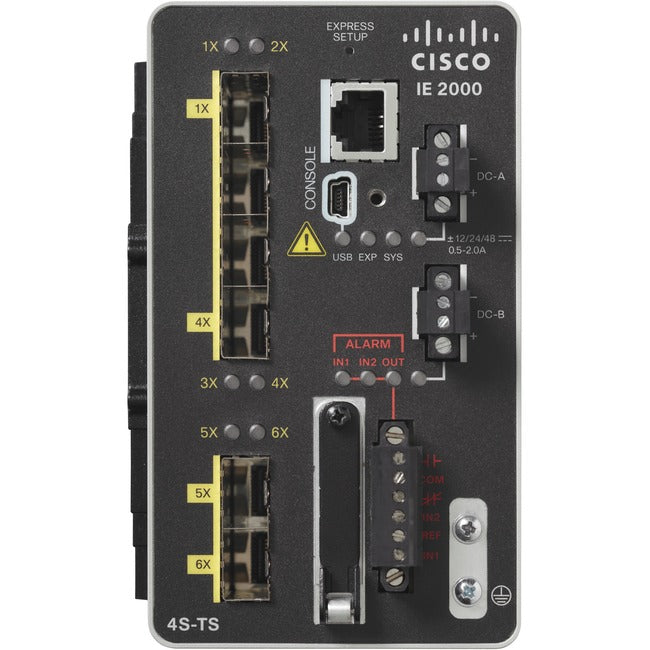 Cisco Ie-2000-4S-Ts-G-L Ethernet Switch