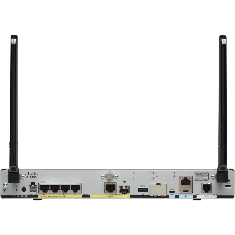 Cisco ISR 1100 4P DSL Router - Enterprise WAN Connectivity with LTE Backup | TeciSoft C1117-4PMLTEEA