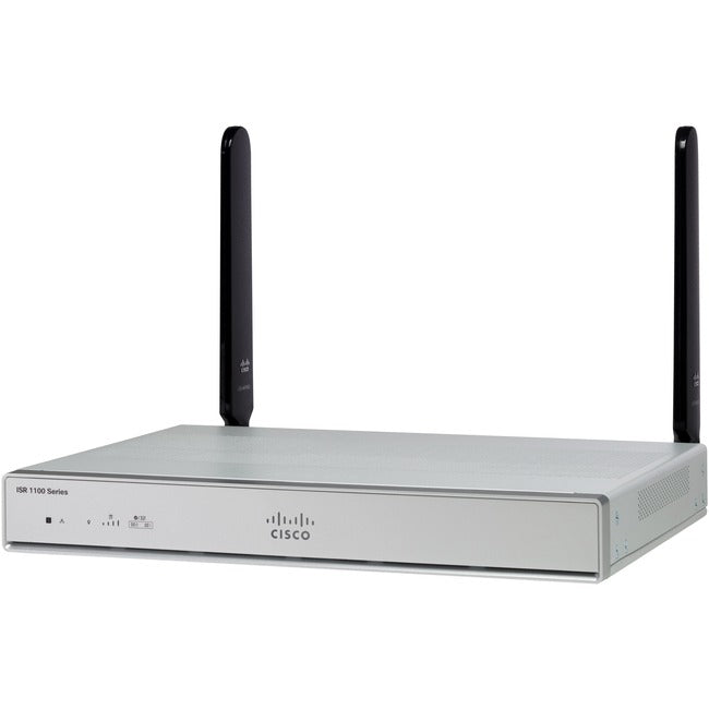 Cisco ISR 1100 4P DSL Router - Enterprise WAN Connectivity with LTE Backup | TeciSoft C1117-4PMLTEEA