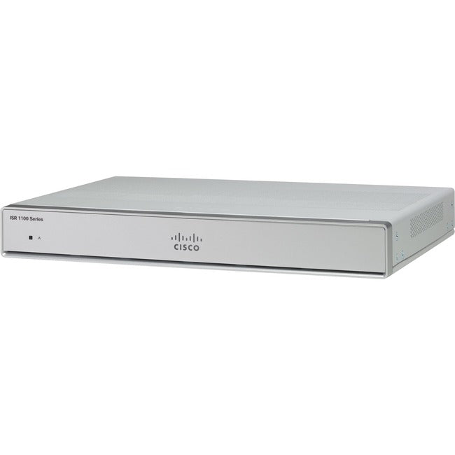 Cisco ISR1100-4GLTENA - 4G LTE SD-WAN Integrated Services Router | Tecisoft