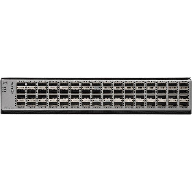 Cisco N9K-C9364C-GX Nexus 9364C-GX Switch - 64x100G QSFP28 2RU Data Center | Tecisoft