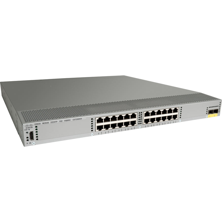 Cisco Nexus 2224TP GE Fabric Extender N2K-C2224TF-1GE-RF