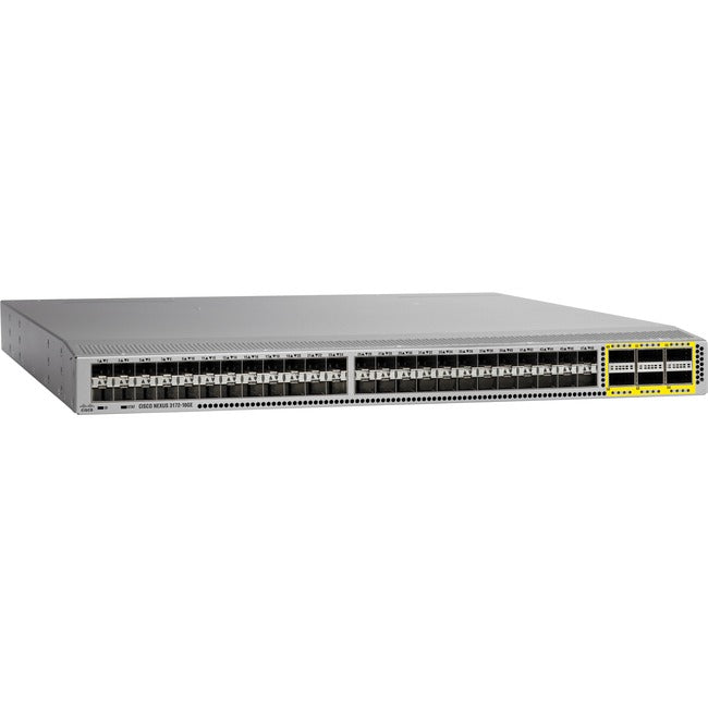 Cisco Nexus 3172PQ Layer 3 Switch N3K-C3172PQ10GE-RF
