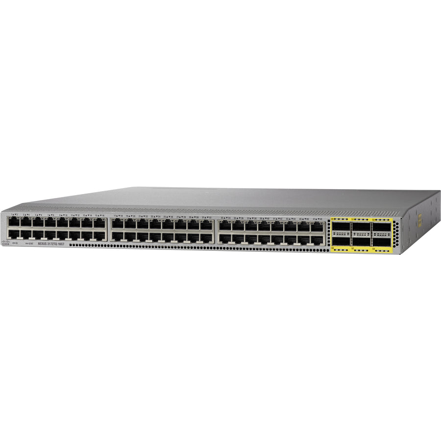 Cisco Nexus 3172TQ-32T Layer 3 Switch N3K-C3172TQ-32T-RF