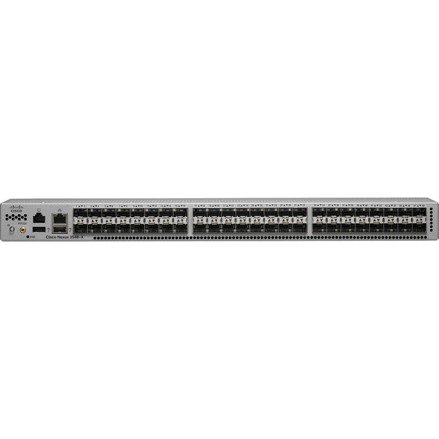 Cisco Nexus 3548-X Layer 3 Switch N3K-C3548P-10GX-RF