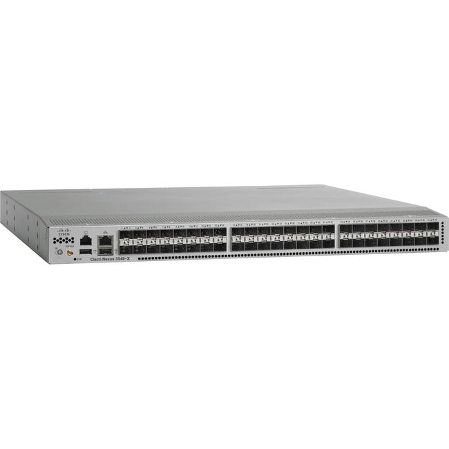 Cisco Nexus 3548-X Layer 3 Switch N3K-C3548P-10GX-RF