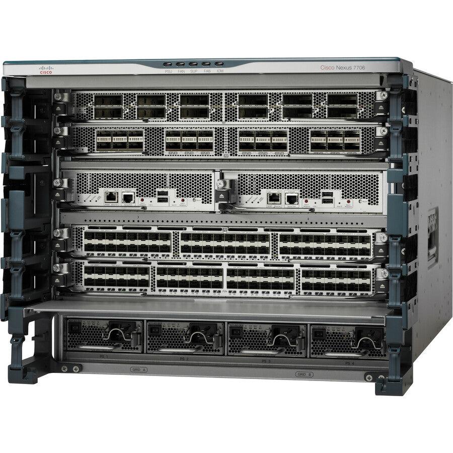 Cisco Nexus 7706 6 Slot Chassis N77-C7706-RF