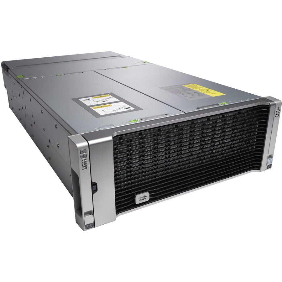Cisco S3260 M5 Barebone System - 4U Rack-mountable - 2 x Processor Support UCS-S3260-M5SBI-U