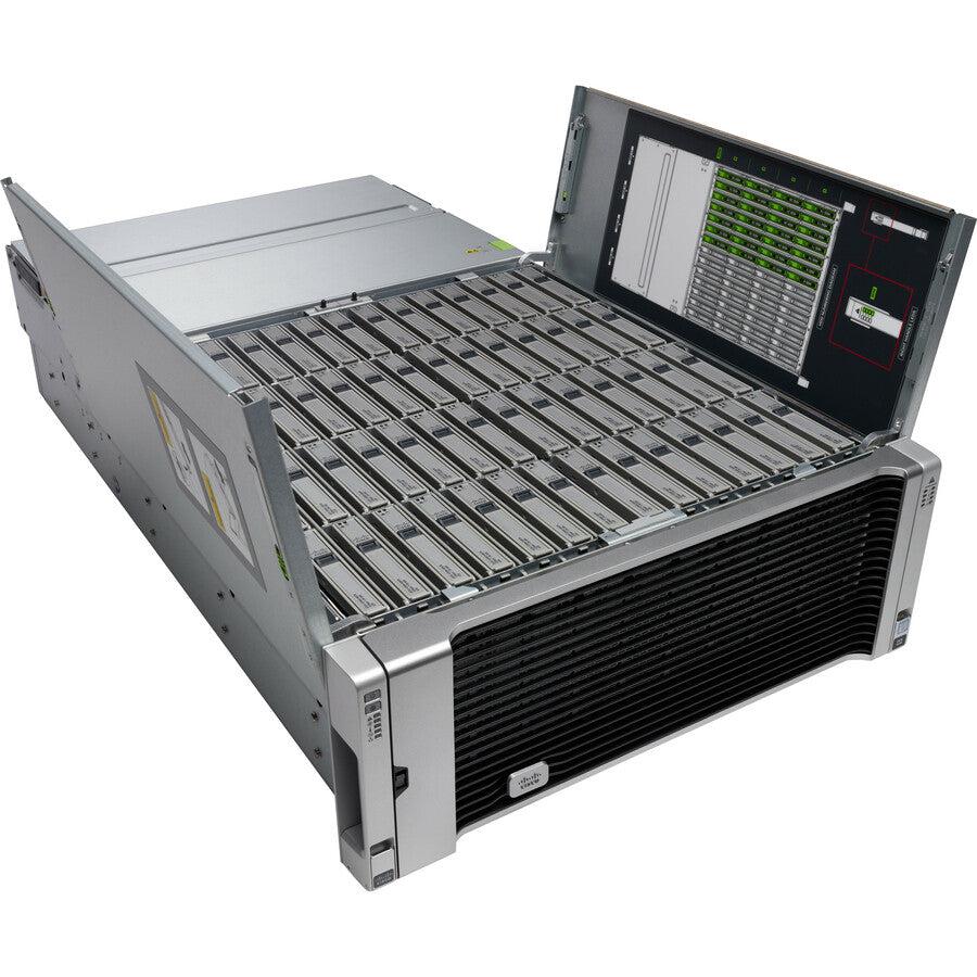 Cisco S3260 M5 Barebone System - 4U Rack-mountable - 2 x Processor Support UCS-S3260-M5SRB-U