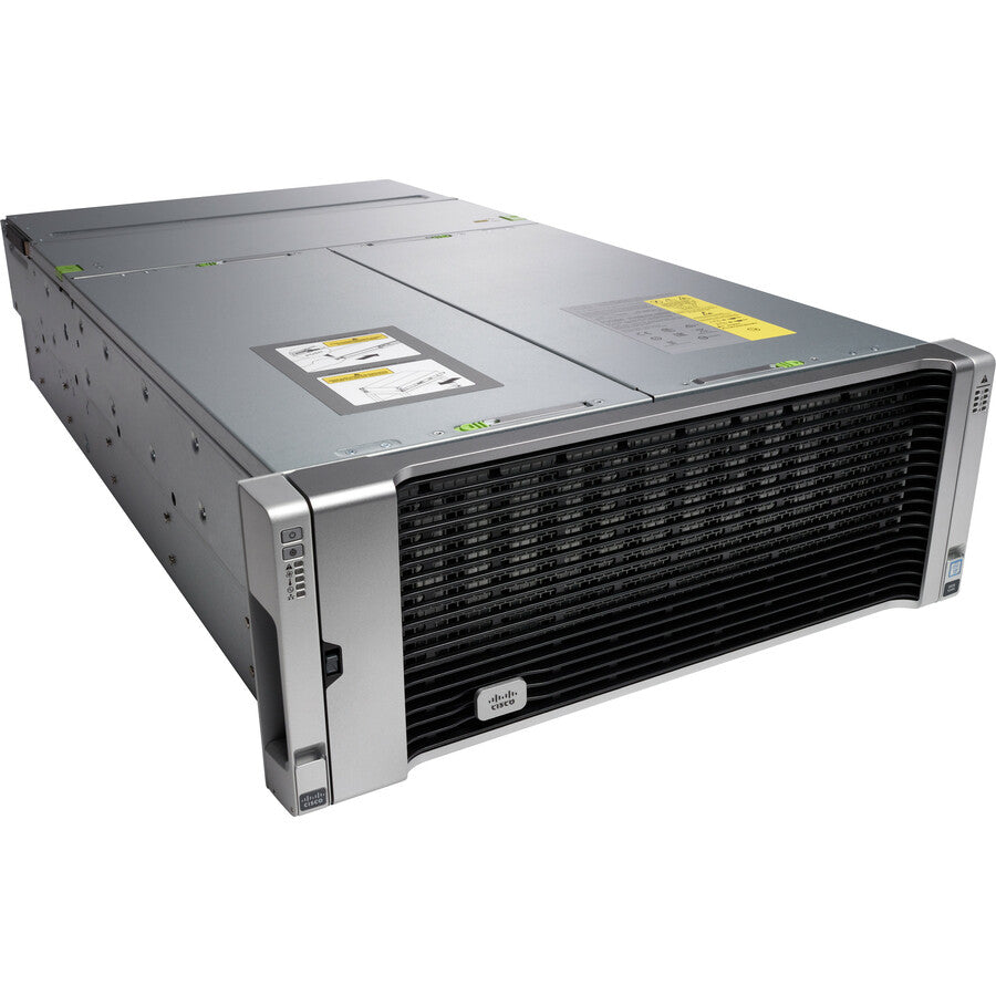 Cisco S3260 M5 Barebone System - 4U Rack-mountable - 2 x Processor Support UCS-S3260-M5SRB-U