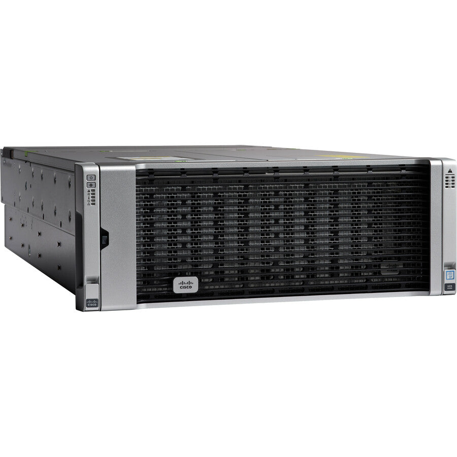 Cisco S3260 M5 Barebone System - 4U Rack-mountable - 2 x Processor Support UCS-S3260-M5SRB-U