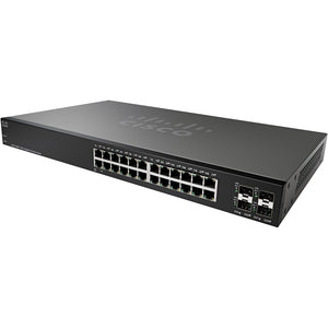 Cisco SG220-28MP 28-Port Gigabit PoE Smart Switch SG220-28MP-K9-NA