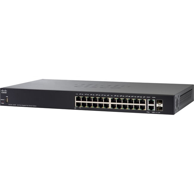 Cisco SG250-26 26-Port Gigabit Smart Switch SG250-26-K9-BR