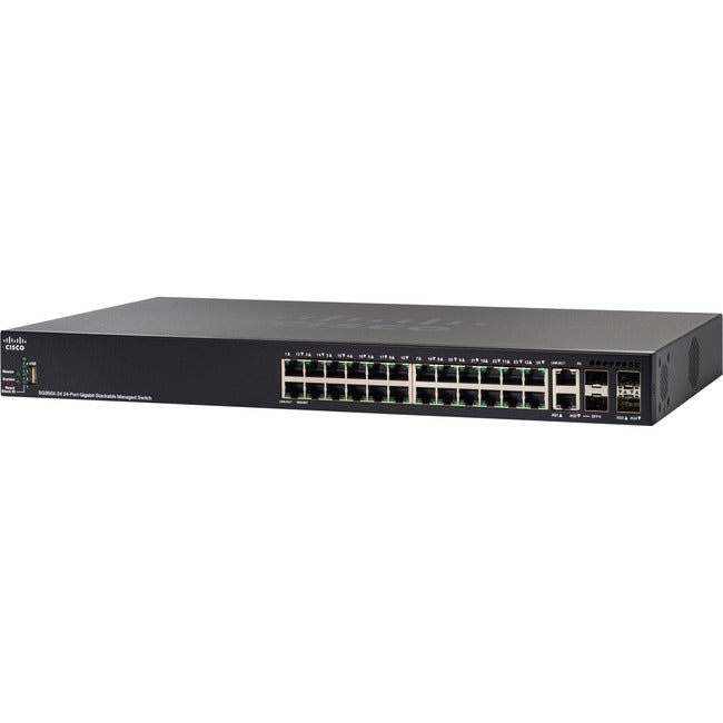 Cisco SG350X-24 Layer 3 Switch SG350X-24-K9-NA-RF