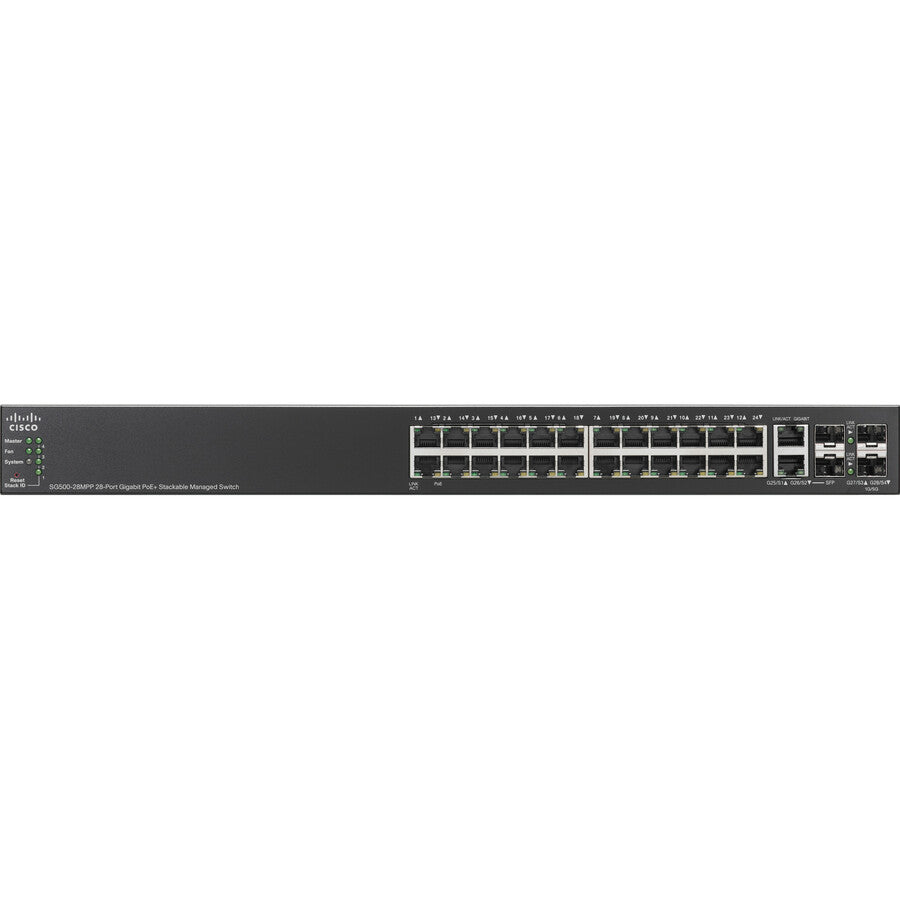 Cisco SG500-28 Ethernet Switch SG500-28-K9-CN