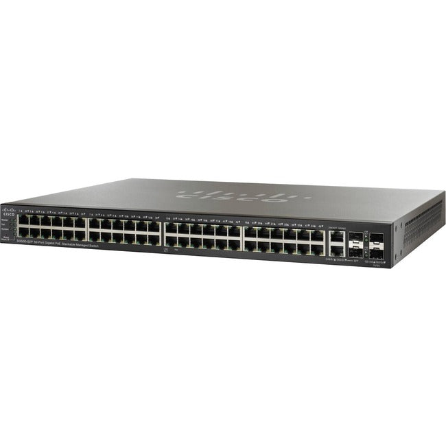 Cisco SG500-52 52-port Gigabit Stackable Managed Switch SG500-52-K9-NA-RF
