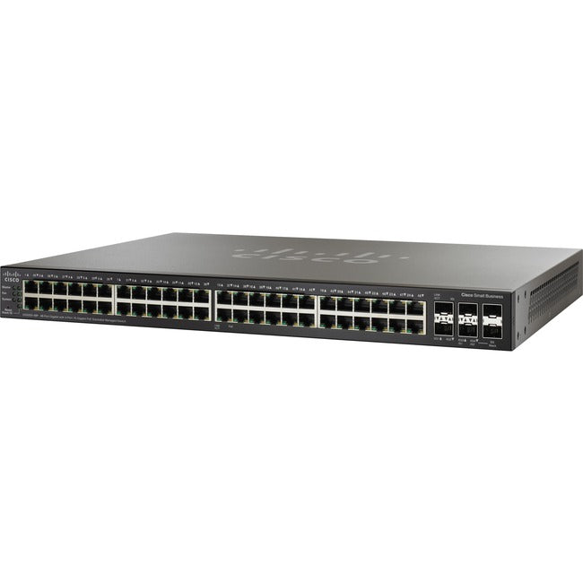 Cisco SG500X-48P Layer 3 Switch SG500X-48P-K9G5-RF