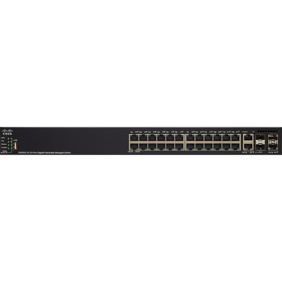 Cisco SG550X-24 Layer 3 Switch SG550X-24-K9-NA