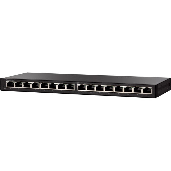 Cisco SG95-16 16-Port Gigabit Desktop Switch SG95-16-SG