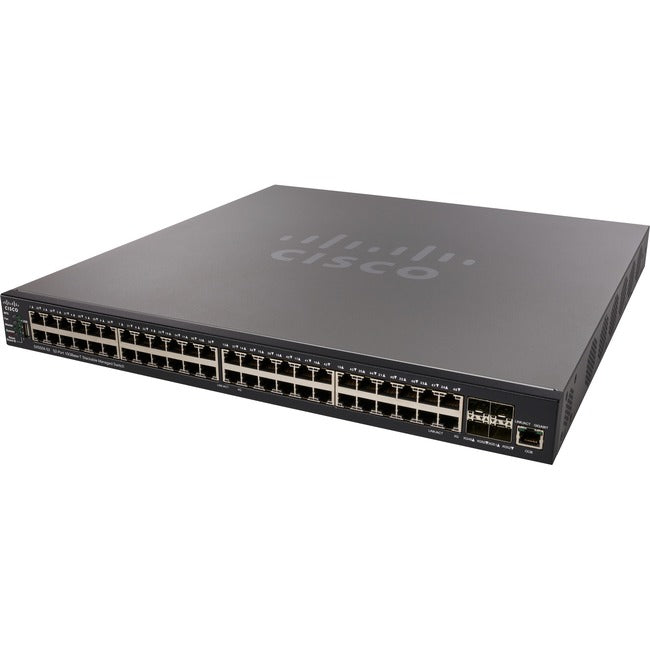 Cisco SX550X-52 52-Port 10GBase-T Stackable Managed Switch SX550X-52-K9-NA