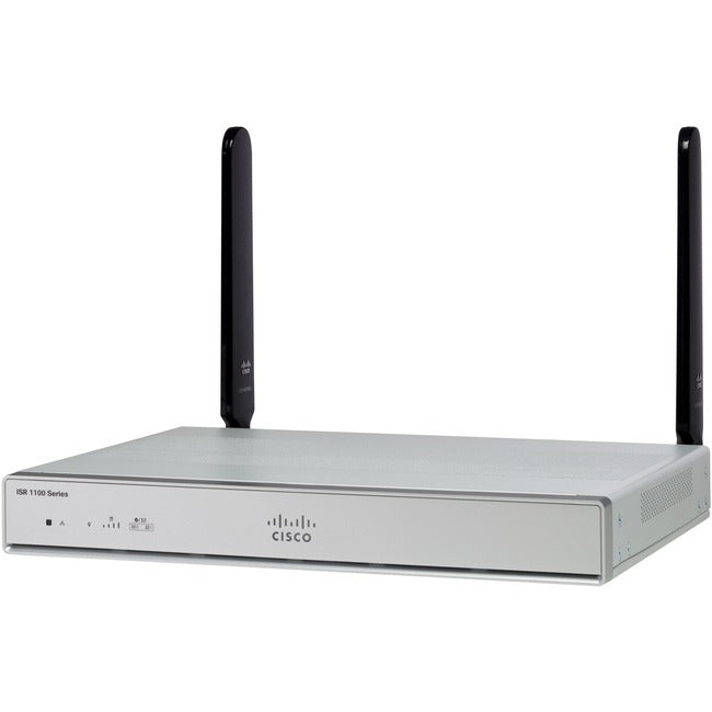 Cisco Wi-Fi 5 IEEE 802.11ac Ethernet, ADSL2, VDSL2+, Cellular Wireless Integrated Services Router C1117-4PLTEEA
