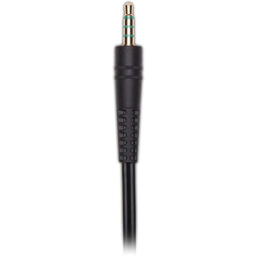 Classic 3.5mm Headphone - 40mm Drivers Deep Bass Wired Audio | Kensington K97602WW