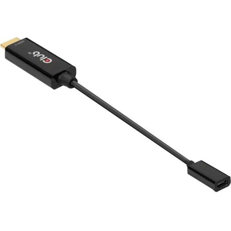 Club 3D HDMI to USB Type-C 4K60Hz Active Adapter M/F CAC-1333