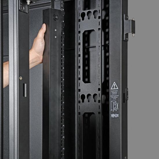 Co-Location Server Rack Cabinet 42U - Tripp Lite Standard-Depth Data Center Enclosure | TechSoft SR42UBCL